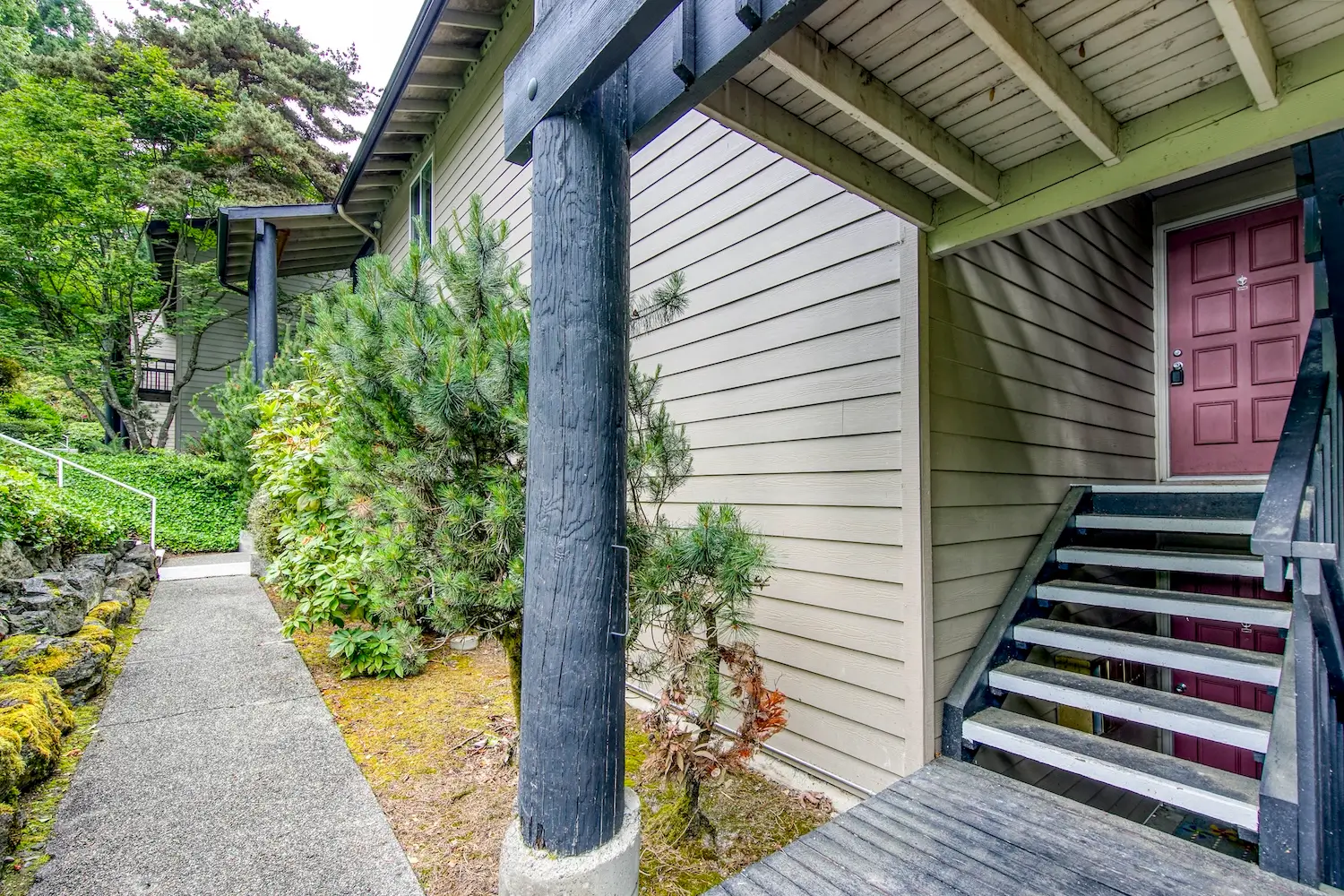 One bedroom floorplan 1